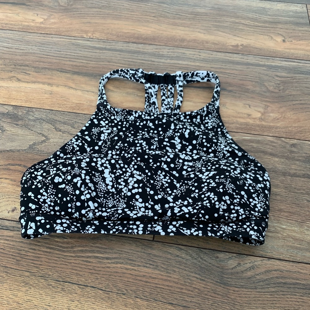 Lululemon High Neck Bra